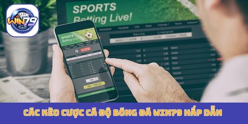 Các kèo cược cá độ bóng đá Win79 hấp dẫn