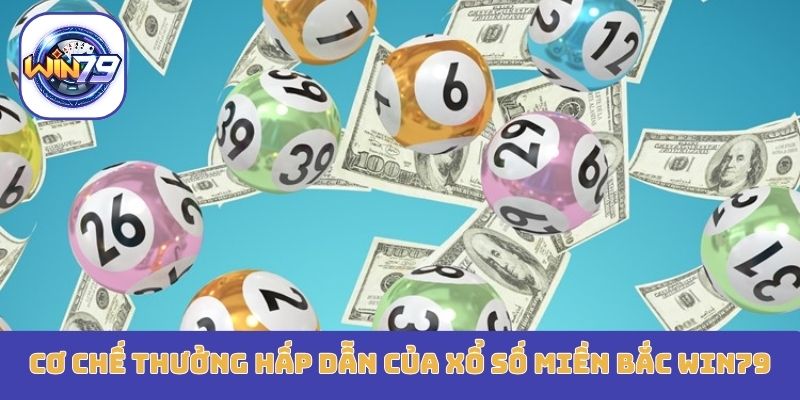 Cơ chế thưởng hấp dẫn của xổ số miền bắc Win79