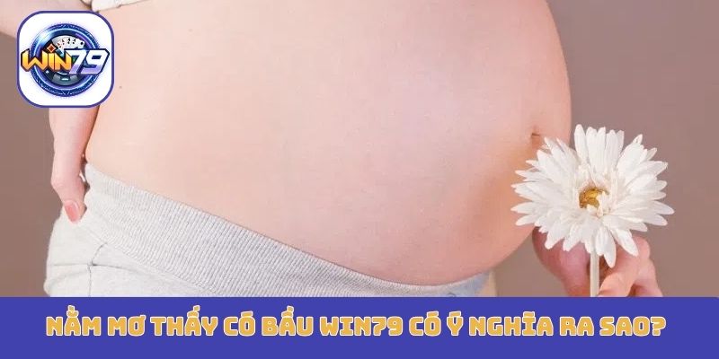 Nằm mơ thấy có bầu Win79 có ý nghĩa ra sao?