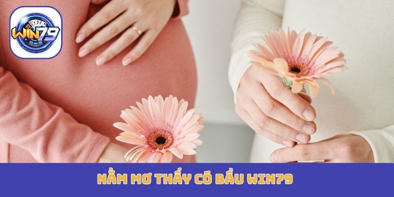 nằm mơ thấy có bầu Win79