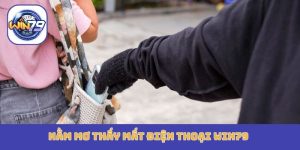 nằm mơ thấy mất điện thoại Win79