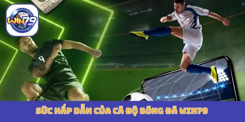 Sức hấp dẫn của cá độ bóng đá Win79