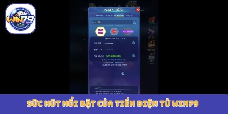 Sức hút nổi bật của tiền điện tử Win79