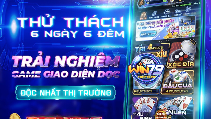 Thiết kế giao diện ấn tượng