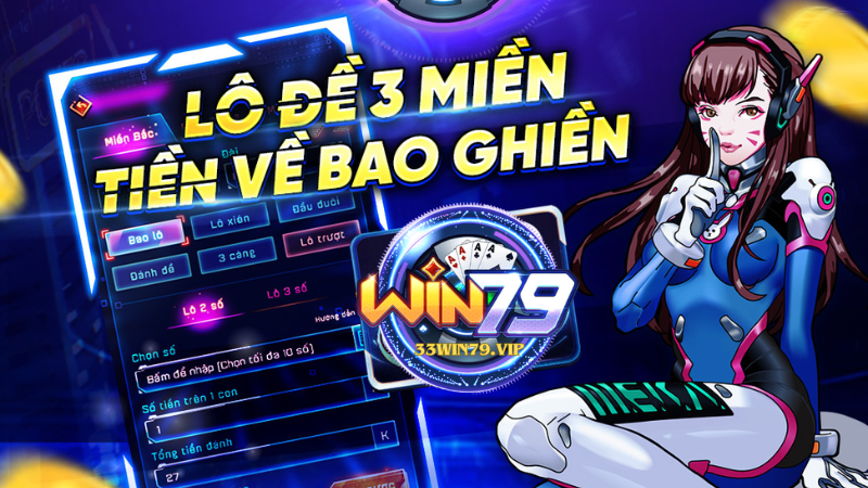 Lô đề 1 ăn 99 Win79 hấp dẫn